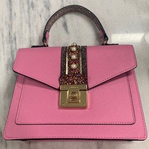 Beautiful pink Aldo purse